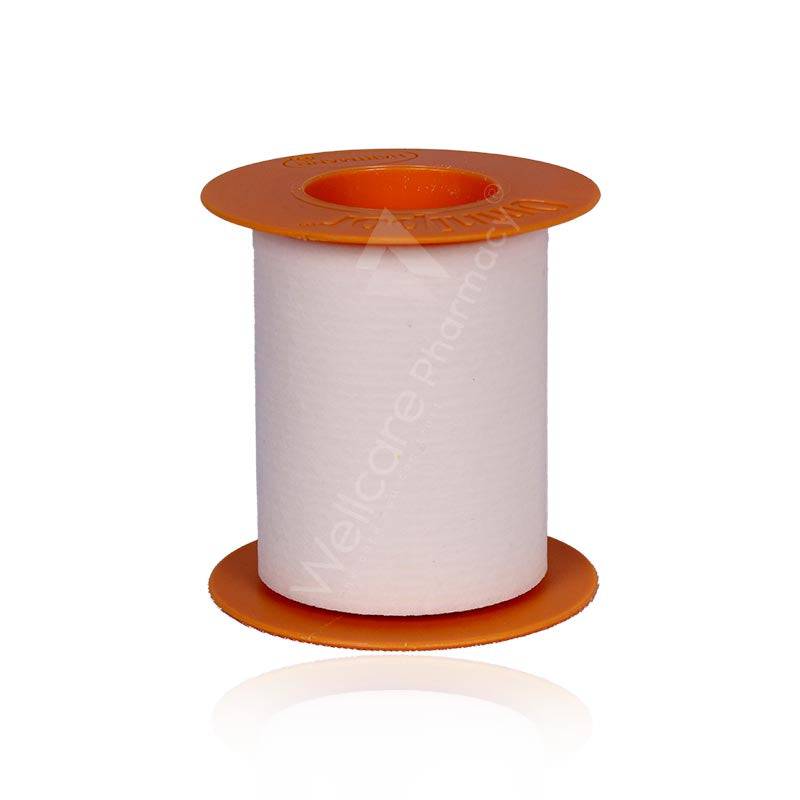 Hartmann Omnipor 5X5cm Roll Plaster - Wellcare Pharmacy