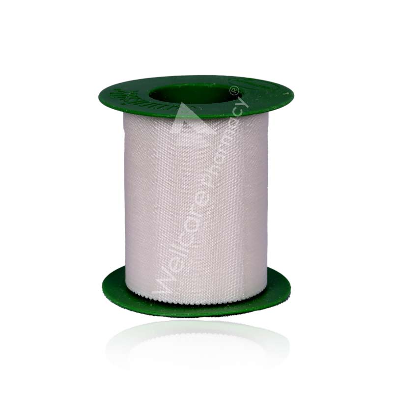 Hartmann Omnisilk 5x5cm Roll Plaster