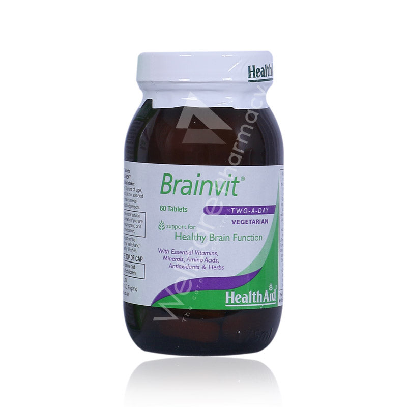 H-Aid Brainvit Tab 1x60'S