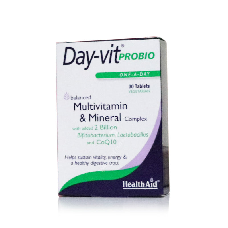 Health Aid Day-Vit Probio Tablets 30'S