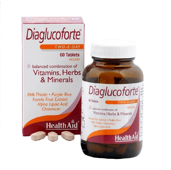 Health Aid Diaglucoforte Tablets 60'S