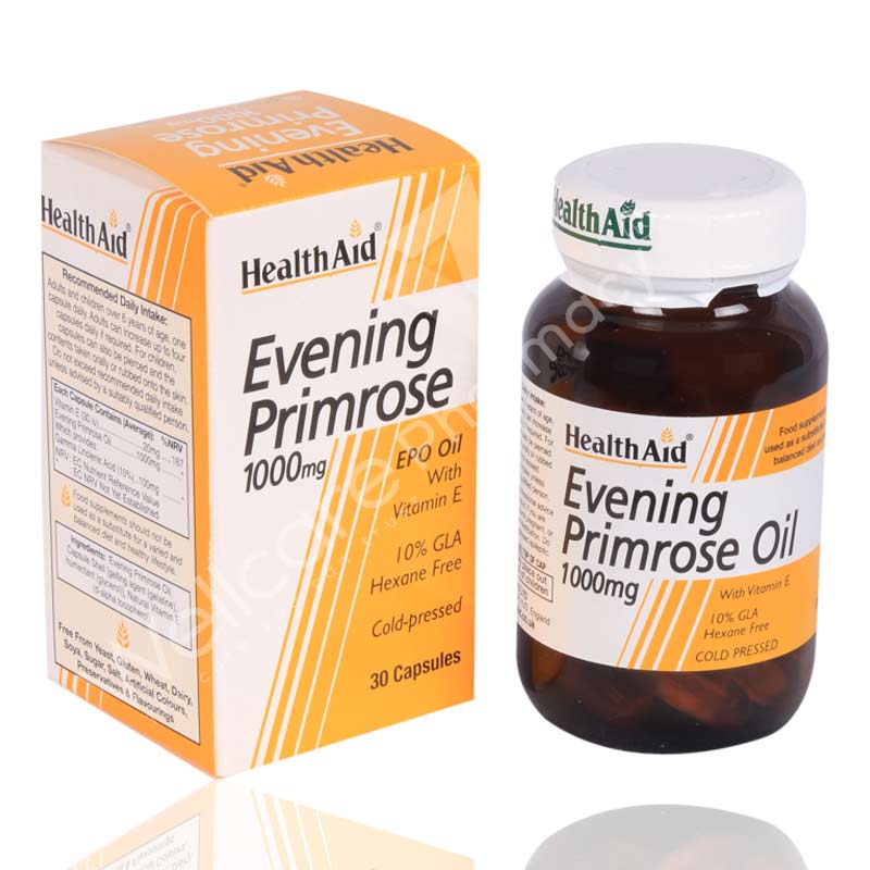 Health Aid Evening Primrose Oil  1000Mg Capsules 30'S
