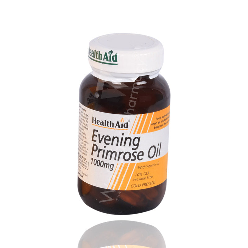 Health Aid Evening Primrose Oil  1000Mg Capsules 30'S