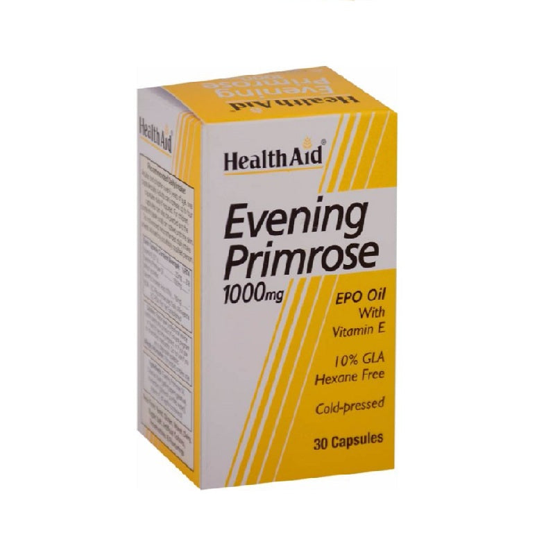 Health Aid Evening Primrose Oil 1000mg Capsules 30'S