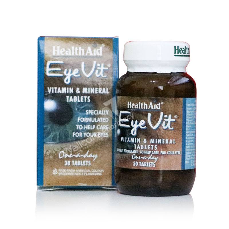 Health Aid Eye Vit Tablets 30'S - Wellcare Pharmacy