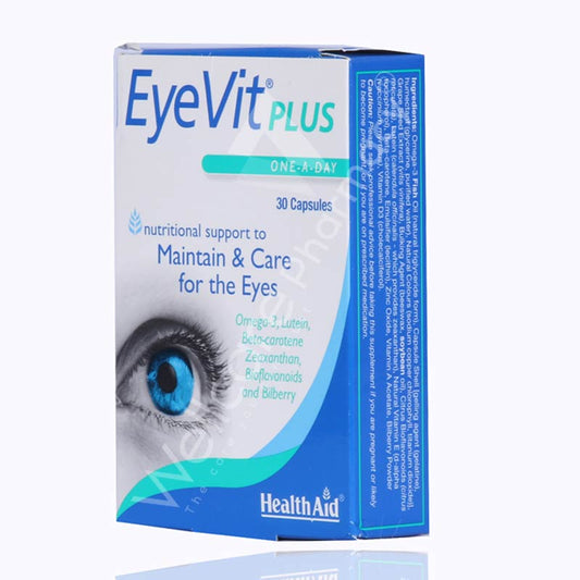 Health Aid Eyevit Plus Capsules 30'S