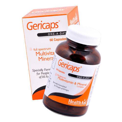 Health Aid Gericaps 30'S - Wellcare Pharmacy