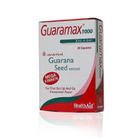 Health Aid Guaramax Capsules 1 A Day 30'S
