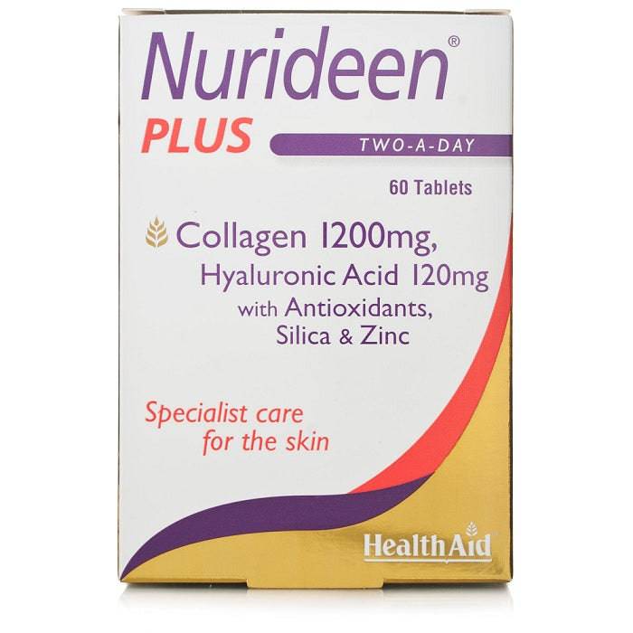 Health Aid Nurideen Plus 60'S Tablets - Wellcare Pharmacy