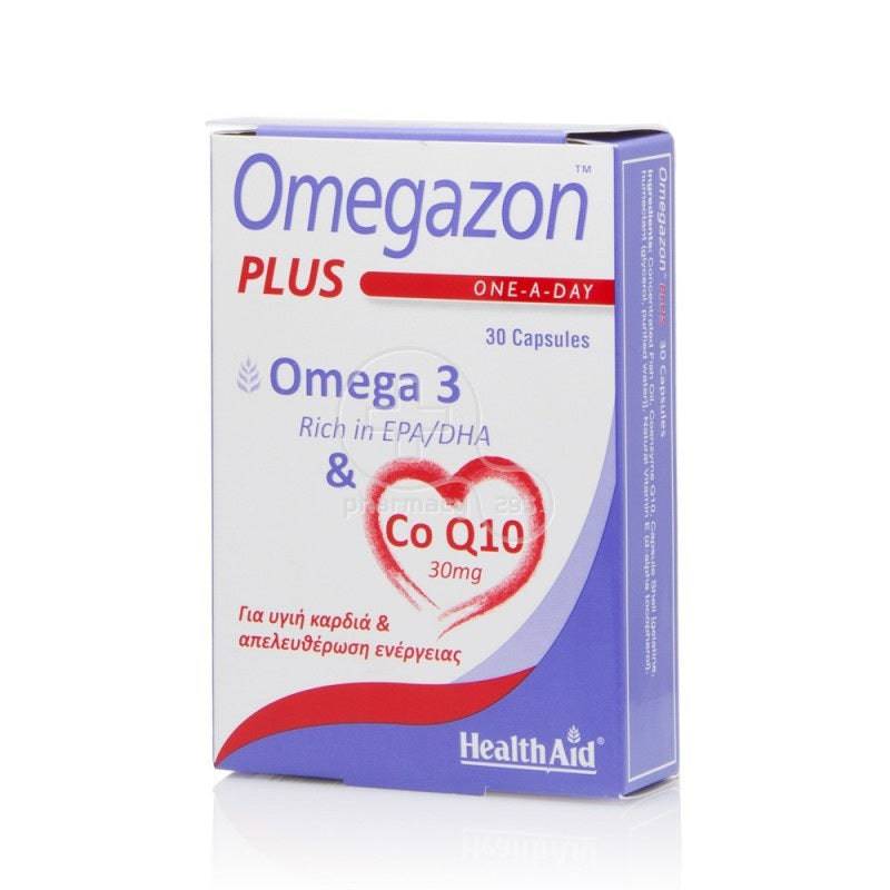 Health Aid Omegazon Plus Capsules 30'S - Wellcare Pharmacy