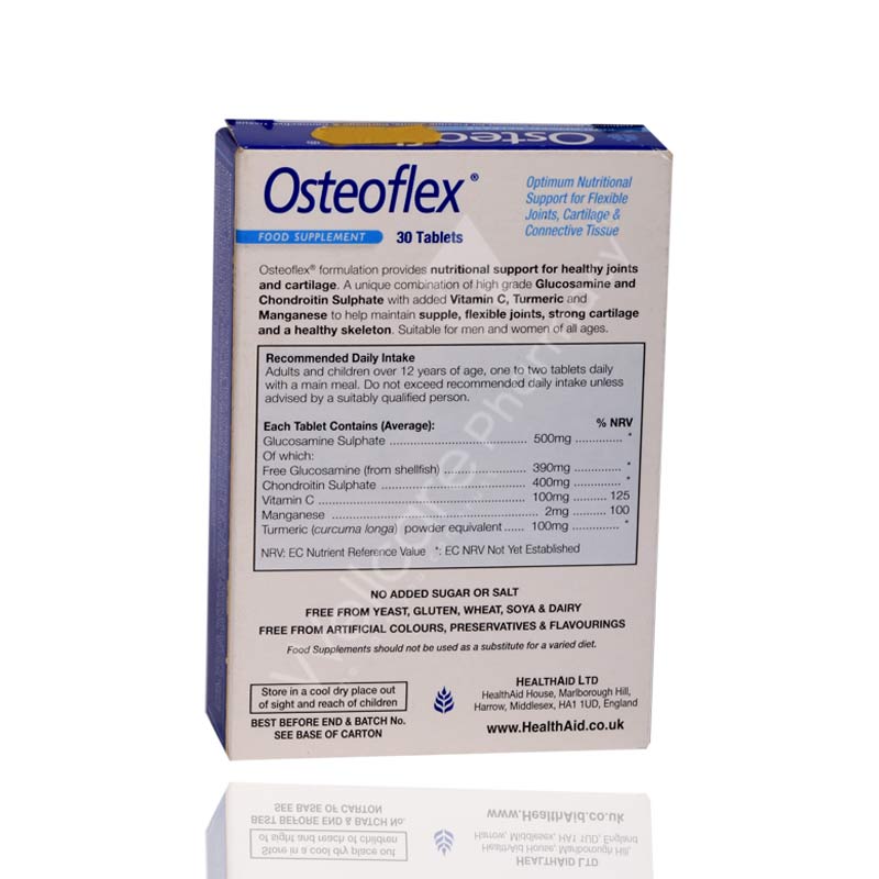 Health Aid Osteoflex Prolonged Release Tablets 30'S