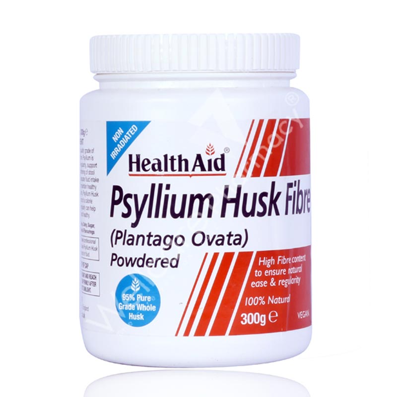 Health Aid Psyllium Husk Fiber Powder 300G