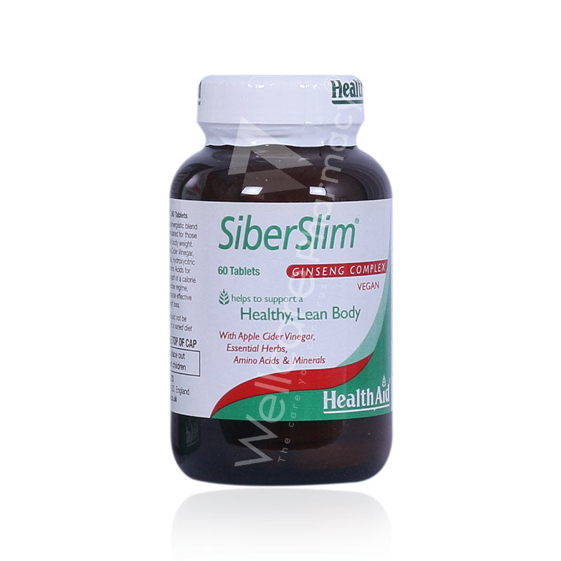 Health Aid Siberslim Ginseng Complex Tablets 60'S
