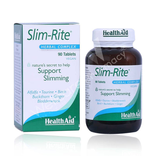 Health Aid Slim Rite Tablets 90'S
