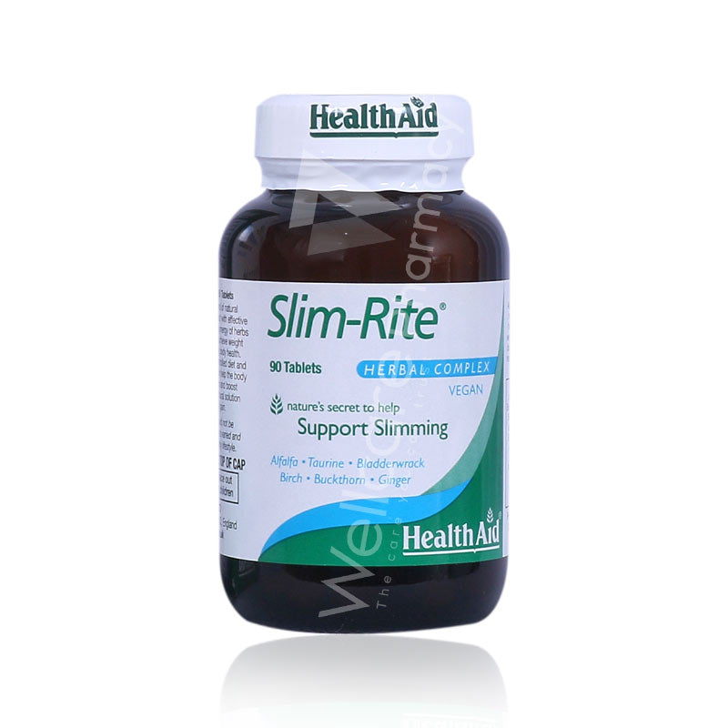 Health Aid Slim Rite Tablets 90'S