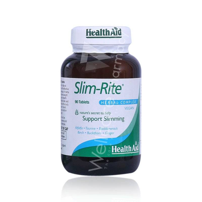 Health Aid Slim Rite Tablets 90'S - Wellcare Pharmacy