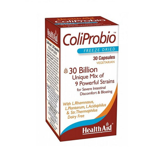 Healthaid Coliprobio 30 Billion Capsules 30'S