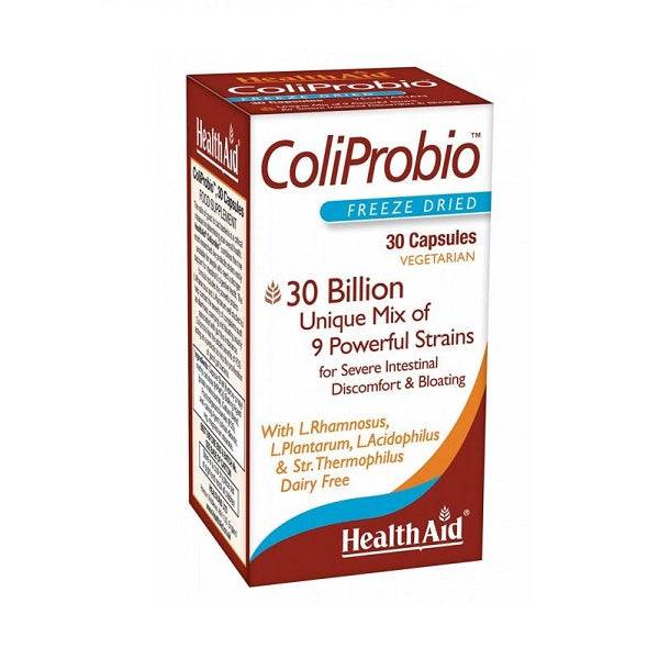 Healthaid Coliprobio 30 Billion Capsules 30'S