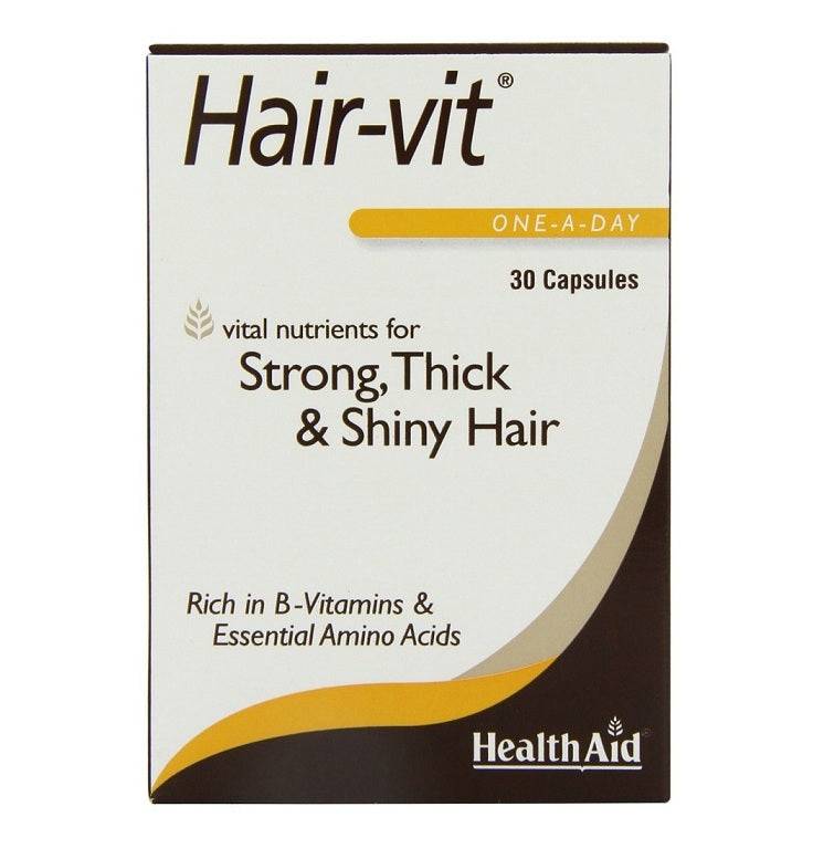 Healthaid Hair Vitamin One A Day Capsules 30'S - Wellcare Pharmacy