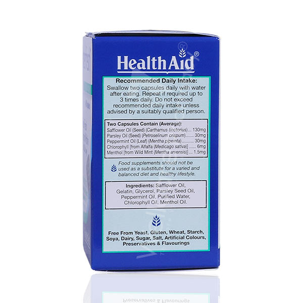 Healthaid Interfresh Breath Capsules 60'S