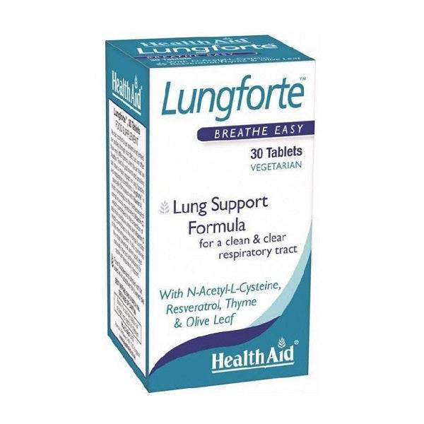 Healthaid Lungforte Tablets 30'S