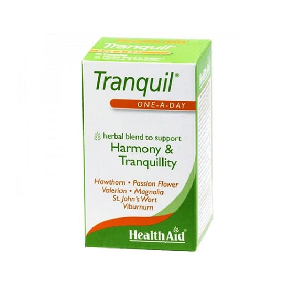 Healthaid Tranquil Capsules 30'S