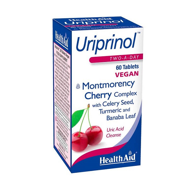 Healthaid Uriprinol Tablets 60'S