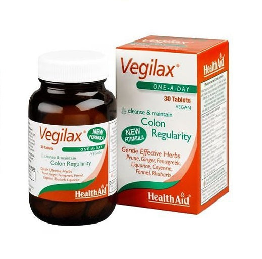 Healthaid Vegilax Tablets 30'S