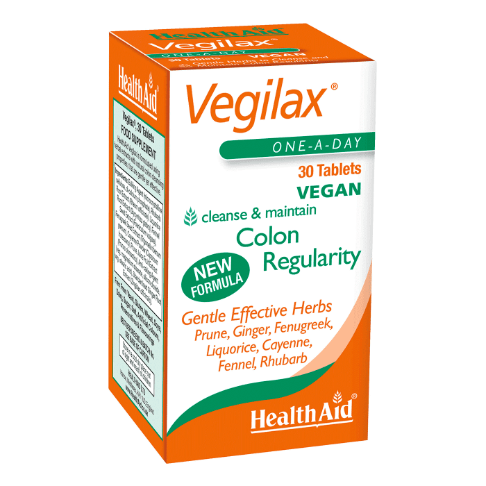 Healthaid Vegilax Tablets 30'S