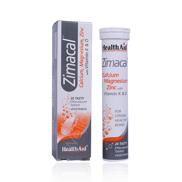 Healthaid Zimacal Effervescent Tablets 20'S