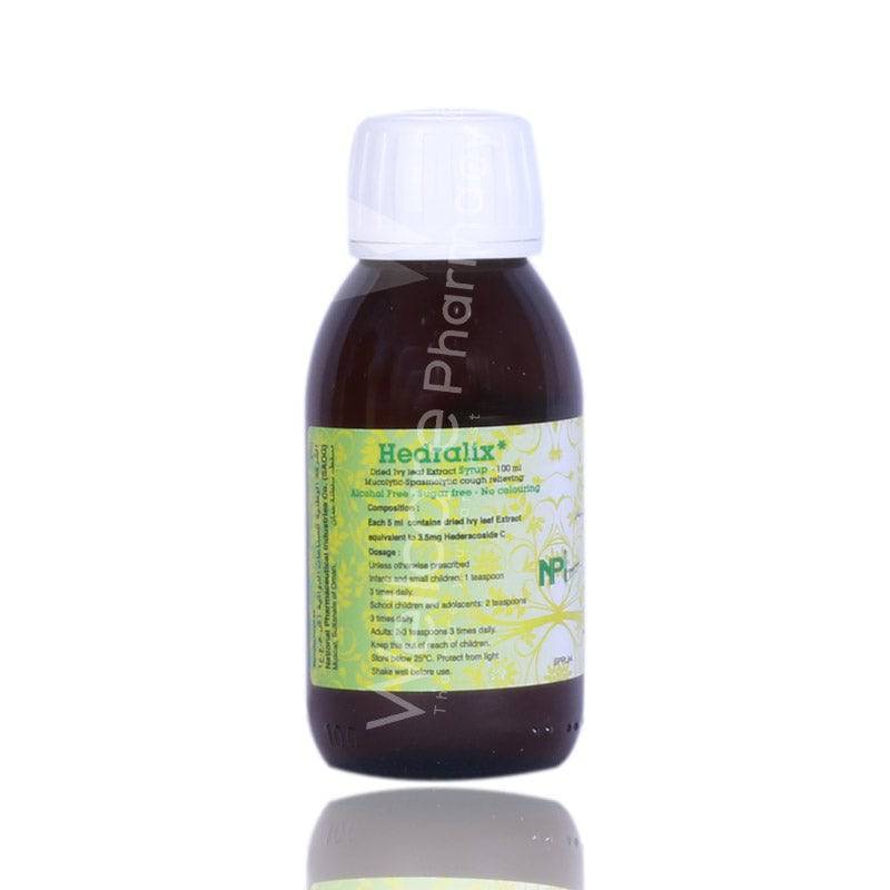 Hedralix Syrup 100Ml - Wellcare Pharmacy