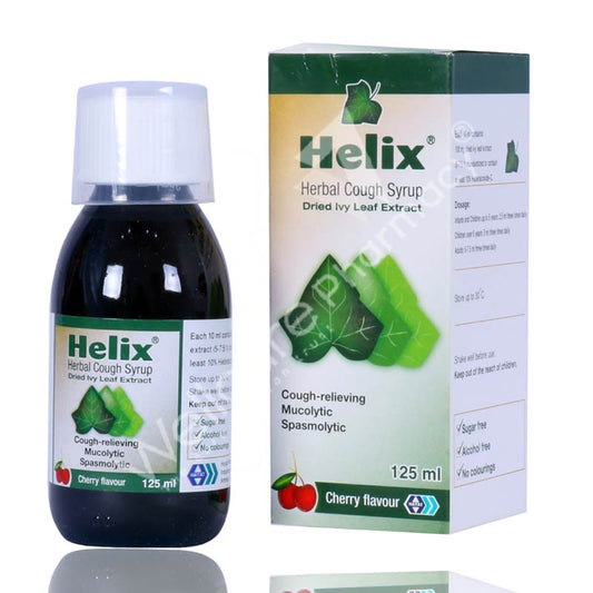 Helix Cough Syrup 125Ml