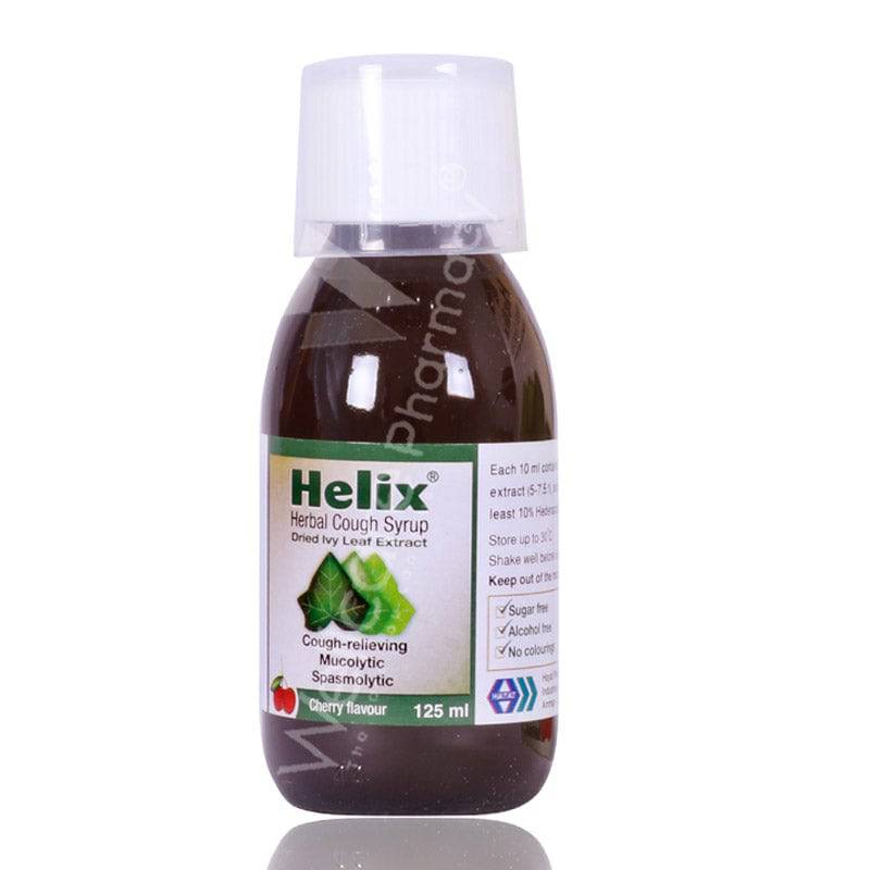 Helix Cough Syrup 125Ml - Wellcare Pharmacy