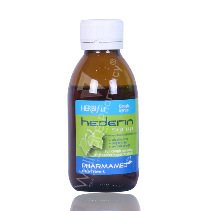 Herbifit Hederin Cough Syrup 100Ml