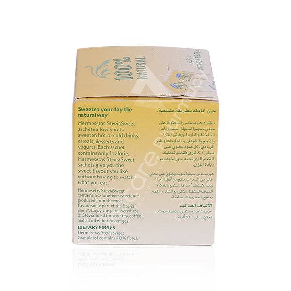 Hermesetas Stevia Sweetener Sachets 50'S