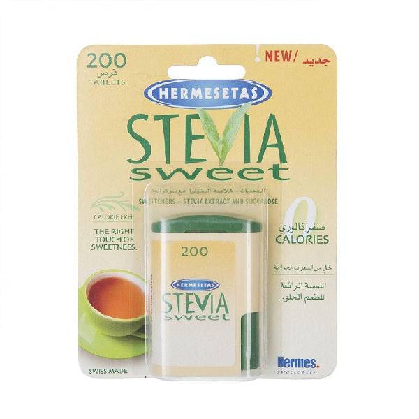Hermesetas Stevia Sweetener Tablets 200'S