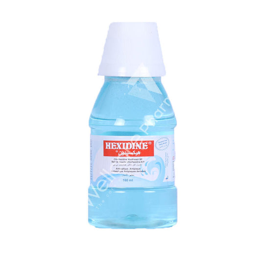 Hexidine Mouth Wash 160Ml