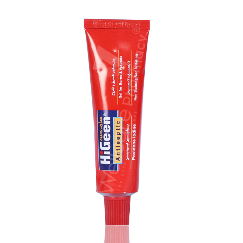 Higeen Povidone Iodine Gel 30g