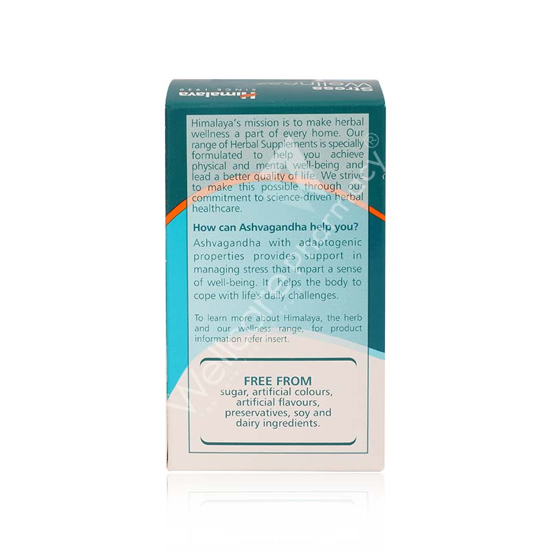 Himalaya Ashvagandha 250Mg Capsules 120'S