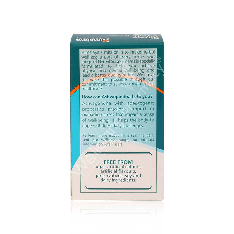 Himalaya Ashvagandha 250Mg Capsules 120'S