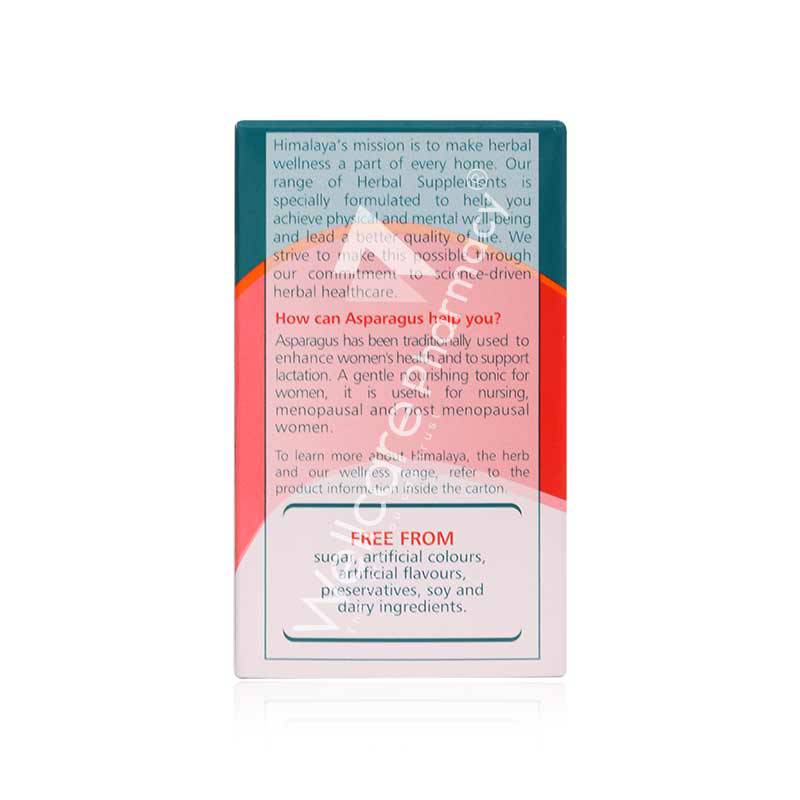 Himalaya Asparagus(Shatavari) Capsules 60'S