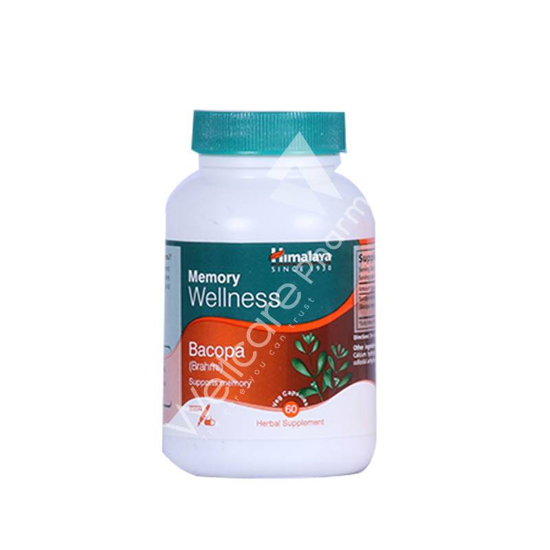 Himalaya Bacopa 250Mg Capsules 60'S
