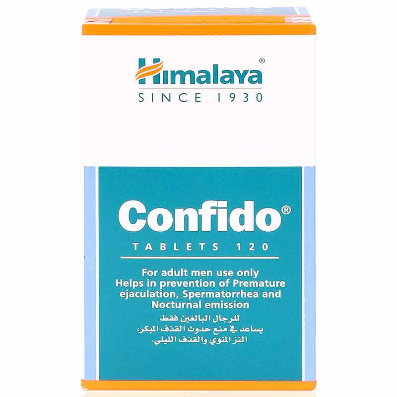 Himalaya Confido Tablets 120'S
