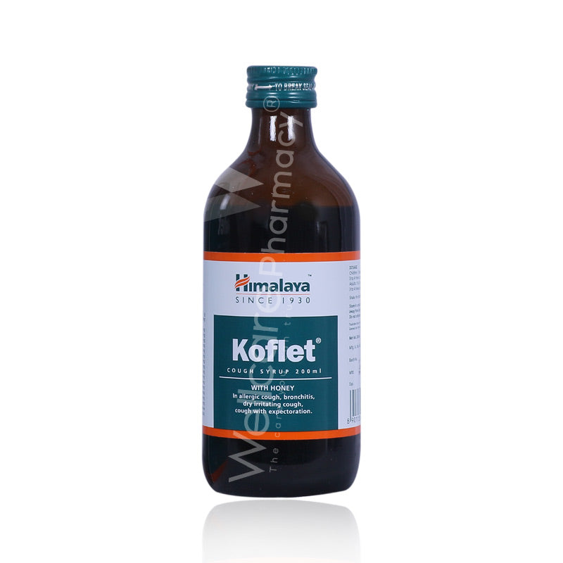 Himalaya Koflet Syrup 200Ml