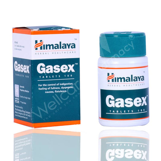 Himalaya Gasex Tablets 100'S