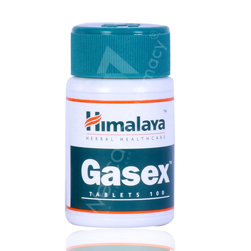 Himalaya Gasex Tablets 100'S