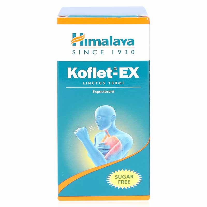Himalaya Koflet-Ex Linctus Syrup 100Ml