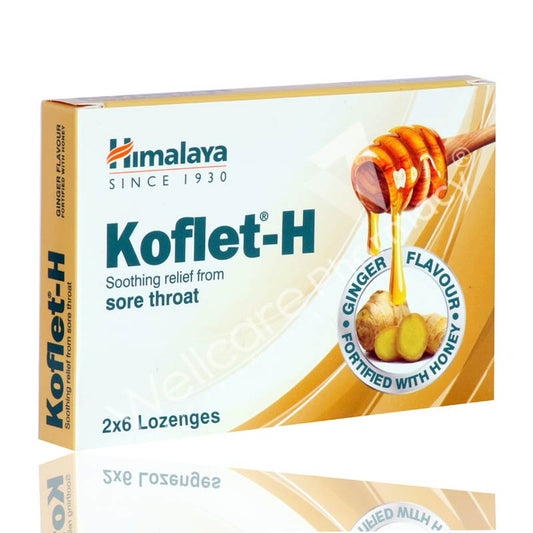 Himalaya Koflet H Ginger Throat Lozenges 12'S