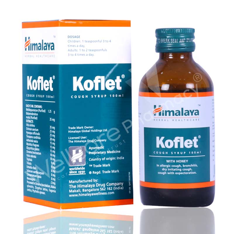 Himalaya Koflet Syrup 100Ml