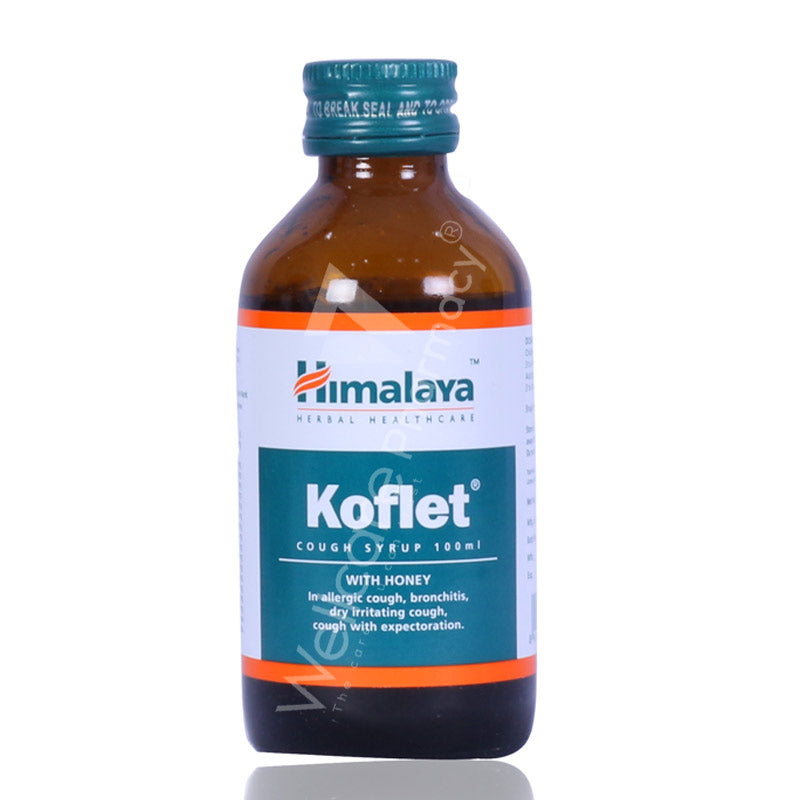 Himalaya Koflet Syrup 100Ml